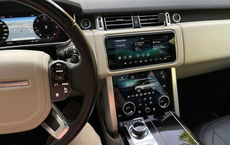 Land Rover Range Rover IV рестайлинг, 2018 год, 7 200 000 рублей, 11 фотография