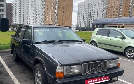Volvo 740, 1989 год, 140 000 рублей, 5 фотография