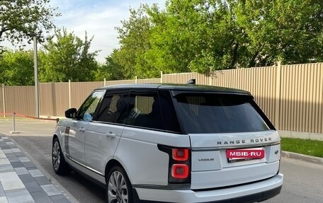 Land Rover Range Rover IV рестайлинг, 2018 год, 7 200 000 рублей, 4 фотография