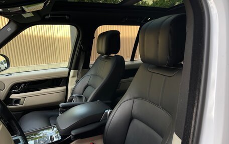 Land Rover Range Rover IV рестайлинг, 2018 год, 7 200 000 рублей, 21 фотография