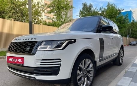 Land Rover Range Rover IV рестайлинг, 2018 год, 7 200 000 рублей, 7 фотография