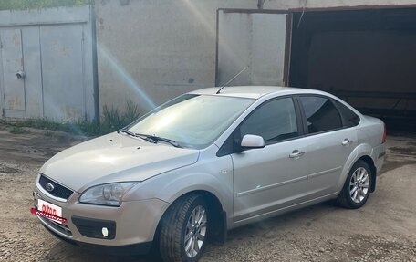 Ford Focus II рестайлинг, 2007 год, 515 000 рублей, 5 фотография