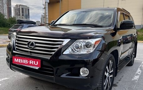 Lexus LX III, 2011 год, 3 900 000 рублей, 2 фотография