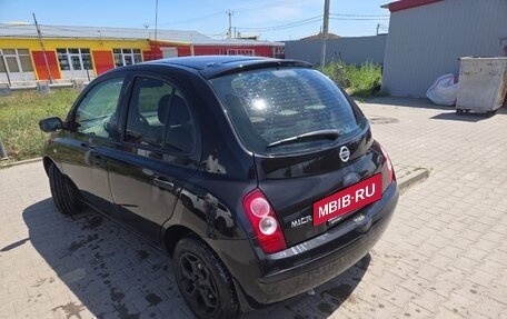 Nissan Micra III, 2007 год, 625 000 рублей, 3 фотография