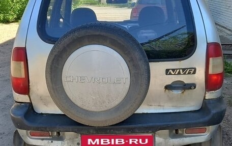 Chevrolet Niva I рестайлинг, 2008 год, 285 000 рублей, 11 фотография