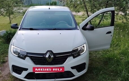 Renault Logan II, 2020 год, 1 050 000 рублей, 18 фотография