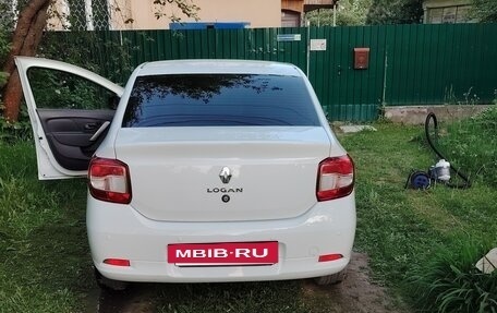 Renault Logan II, 2020 год, 1 050 000 рублей, 20 фотография