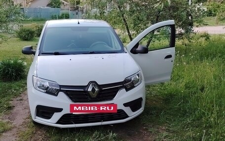 Renault Logan II, 2020 год, 1 050 000 рублей, 22 фотография
