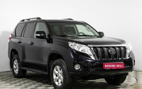 Toyota Land Cruiser Prado 150 рестайлинг 2, 2014 год, 3 190 700 рублей, 3 фотография