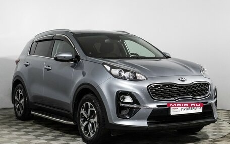 KIA Sportage IV рестайлинг, 2020 год, 2 129 000 рублей, 3 фотография