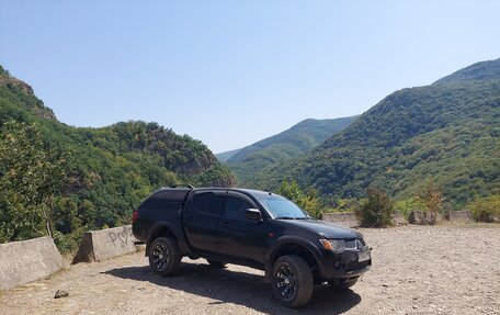 Mitsubishi L200 IV рестайлинг, 2008 год, 1 600 000 рублей, 6 фотография