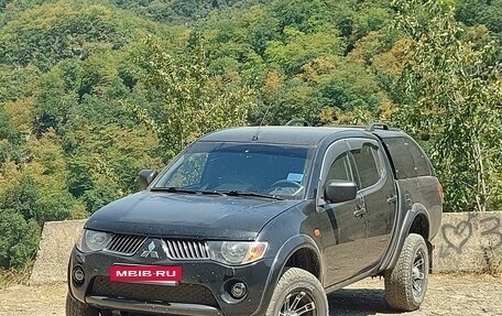 Mitsubishi L200 IV рестайлинг, 2008 год, 1 600 000 рублей, 3 фотография