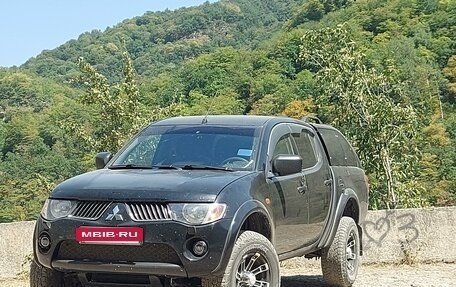 Mitsubishi L200 IV рестайлинг, 2008 год, 1 600 000 рублей, 4 фотография