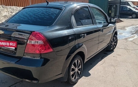 Chevrolet Aveo III, 2007 год, 395 000 рублей, 5 фотография