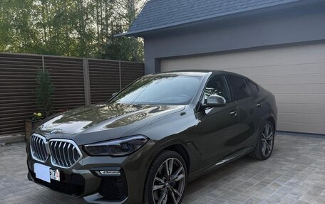 BMW X6, 2020 год, 8 350 000 рублей, 3 фотография