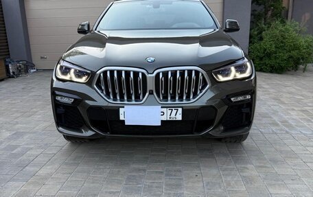 BMW X6, 2020 год, 8 350 000 рублей, 9 фотография