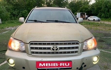 Toyota Highlander III, 2003 год, 680 000 рублей, 4 фотография