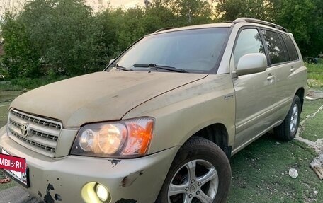 Toyota Highlander III, 2003 год, 680 000 рублей, 2 фотография