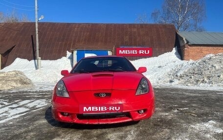 Toyota Celica VII рестайлинг, 1999 год, 530 000 рублей, 5 фотография