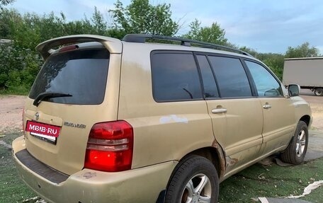 Toyota Highlander III, 2003 год, 680 000 рублей, 9 фотография