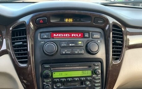 Toyota Highlander III, 2003 год, 680 000 рублей, 14 фотография