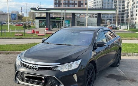 Toyota Camry, 2015 год, 1 500 000 рублей, 2 фотография