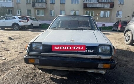 Mitsubishi Colt VI рестайлинг, 1982 год, 83 000 рублей, 6 фотография