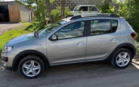Renault Sandero II рестайлинг, 2017 год, 950 000 рублей, 11 фотография