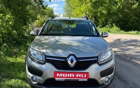 Renault Sandero II рестайлинг, 2017 год, 950 000 рублей, 14 фотография