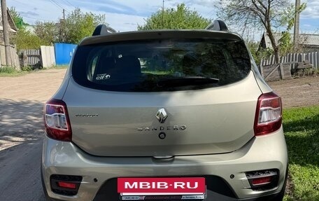 Renault Sandero II рестайлинг, 2017 год, 950 000 рублей, 9 фотография