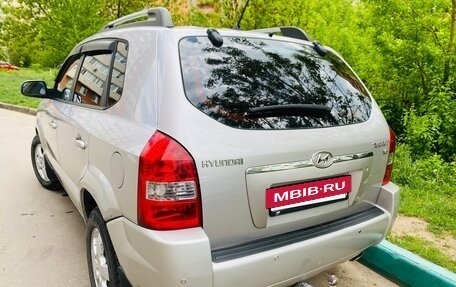 Hyundai Tucson III, 2004 год, 740 000 рублей, 6 фотография