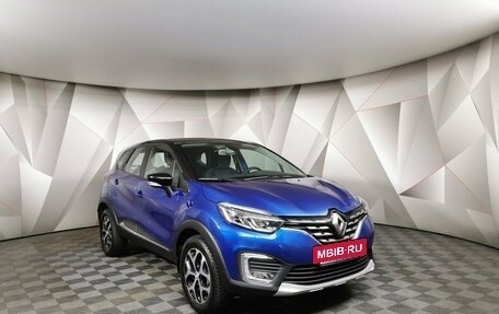 Renault Kaptur I рестайлинг, 2021 год, 1 465 150 рублей, 3 фотография
