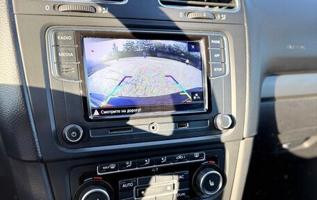 Volkswagen Golf VI, 2012 год, 1 100 000 рублей, 8 фотография