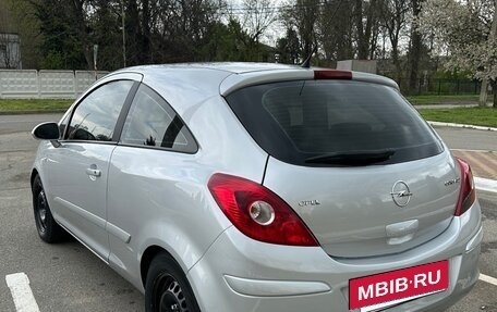 Opel Corsa D, 2007 год, 475 000 рублей, 4 фотография