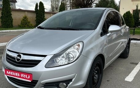 Opel Corsa D, 2007 год, 475 000 рублей, 3 фотография