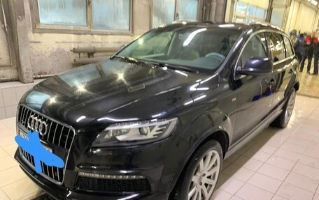 Audi Q7, 2014 год, 2 350 000 рублей, 3 фотография