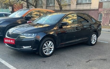 Skoda Rapid I, 2018 год, 1 400 000 рублей, 3 фотография