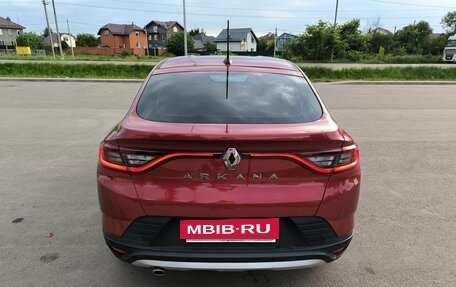 Renault Arkana I, 2021 год, 1 650 000 рублей, 4 фотография