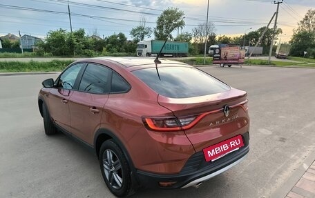 Renault Arkana I, 2021 год, 1 650 000 рублей, 5 фотография