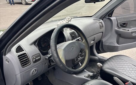 Hyundai Accent II, 2007 год, 370 000 рублей, 9 фотография