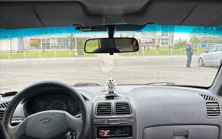Hyundai Accent II, 2007 год, 370 000 рублей, 11 фотография