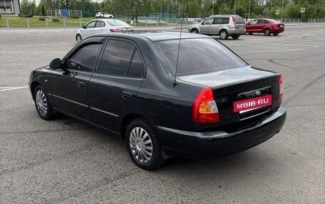 Hyundai Accent II, 2007 год, 370 000 рублей, 4 фотография