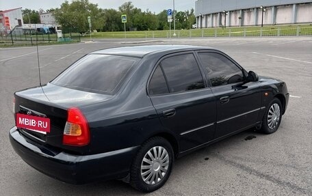 Hyundai Accent II, 2007 год, 370 000 рублей, 7 фотография