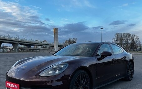 Porsche Panamera II рестайлинг, 2017 год, 7 690 000 рублей, 1 фотография