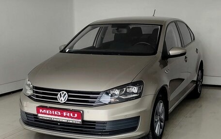 Volkswagen Polo VI (EU Market), 2019 год, 1 380 000 рублей, 1 фотография