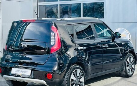 KIA Soul II рестайлинг, 2017 год, 1 369 900 рублей, 5 фотография