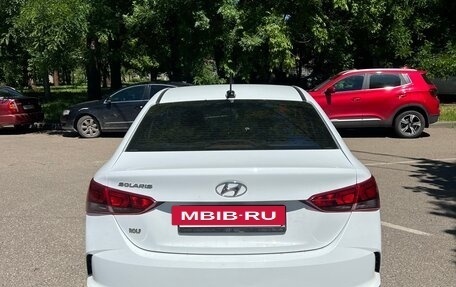 Hyundai Solaris II рестайлинг, 2020 год, 1 230 000 рублей, 3 фотография
