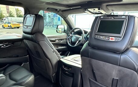 Cadillac Escalade IV, 2016 год, 4 100 000 рублей, 4 фотография