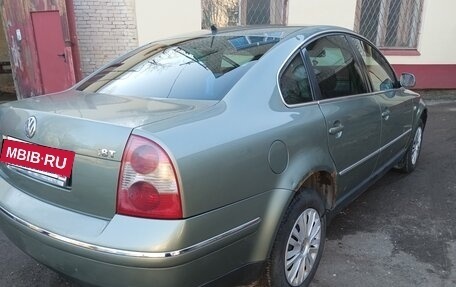 Volkswagen Passat B5+ рестайлинг, 2003 год, 320 000 рублей, 20 фотография
