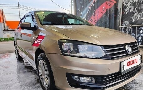Volkswagen Polo VI (EU Market), 2015 год, 1 000 000 рублей, 2 фотография